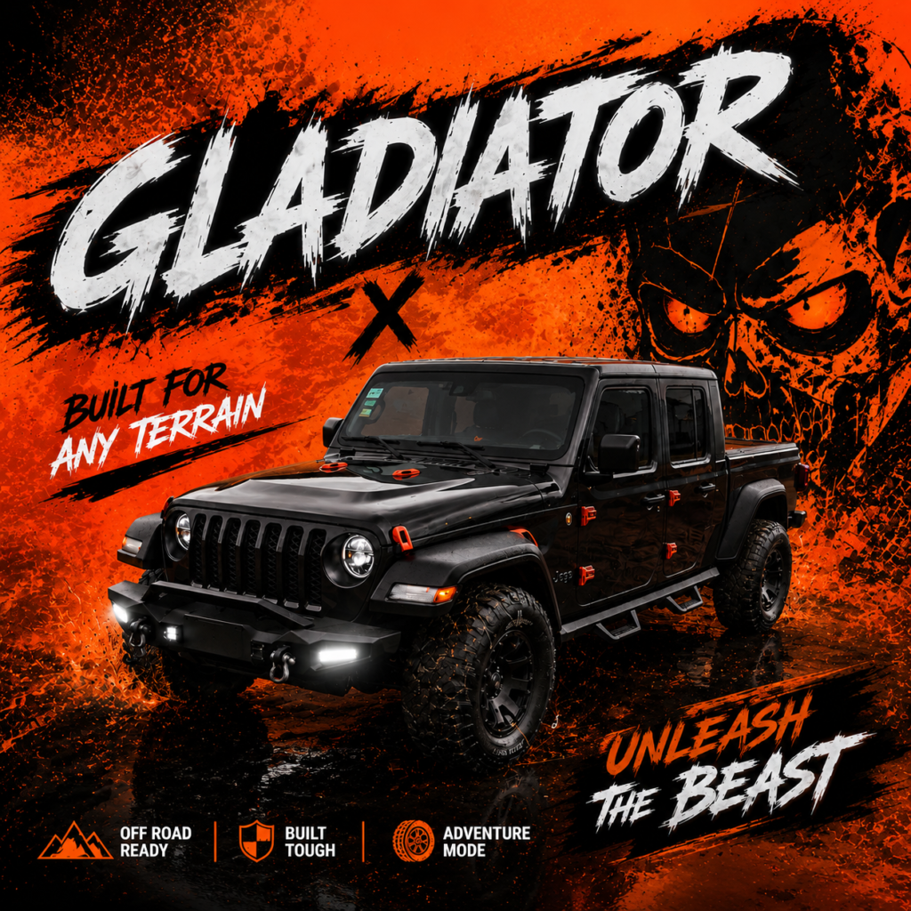 JEEP GLADIATOR 🔥