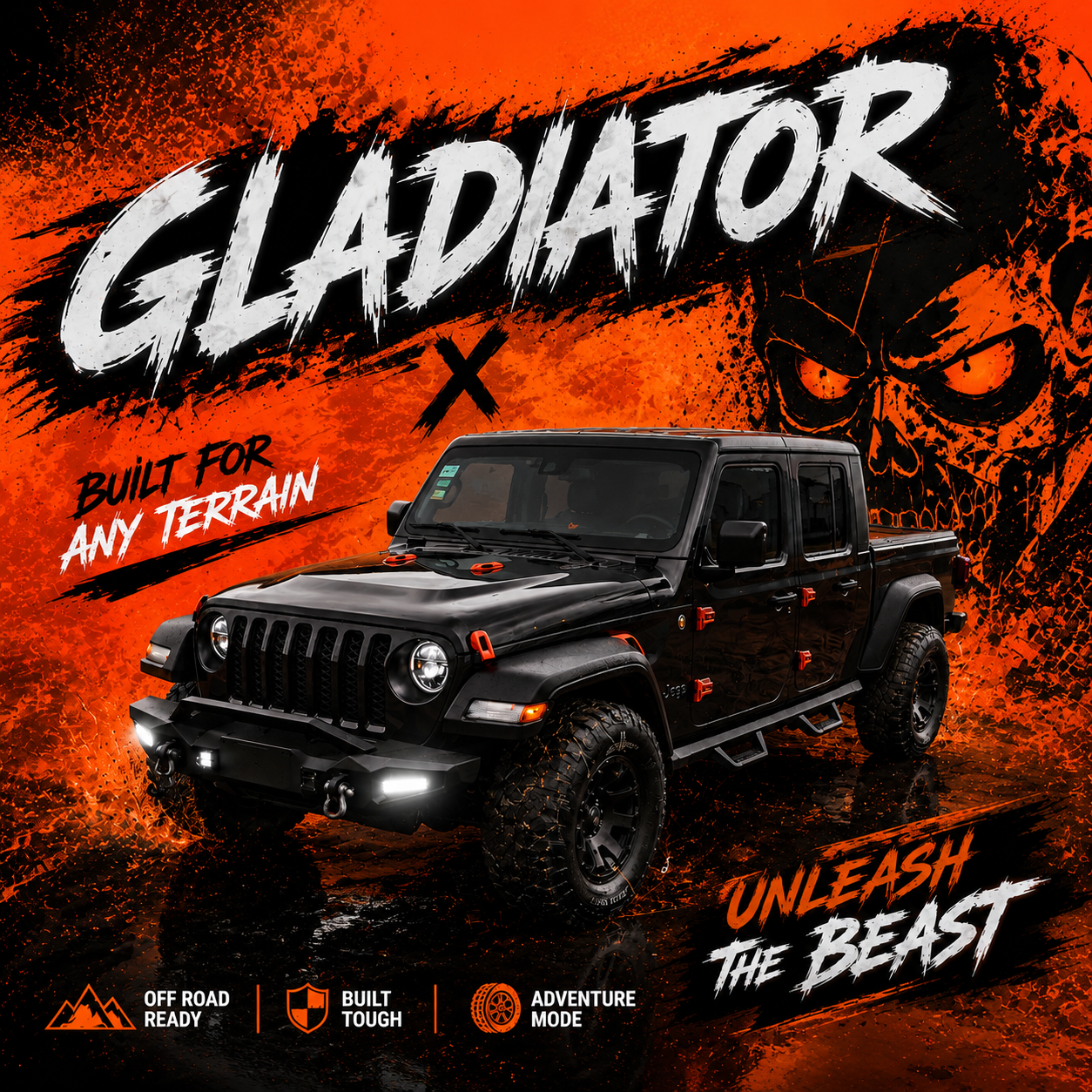 JEEP GLADIATOR 🔥
